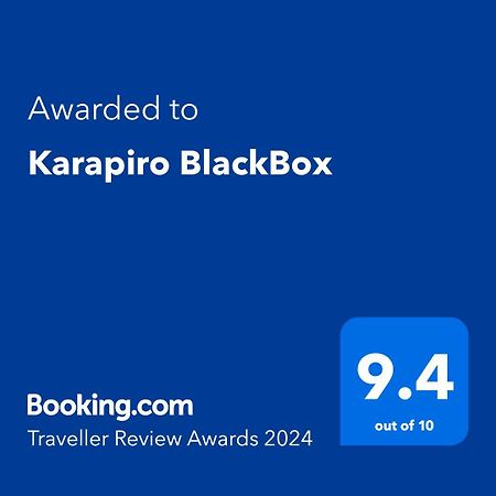 Karapiro Blackbox Dış mekan fotoğraf