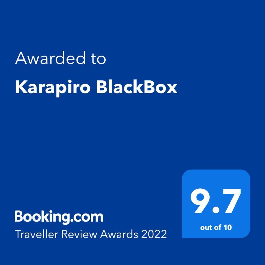 Karapiro Blackbox Dış mekan fotoğraf