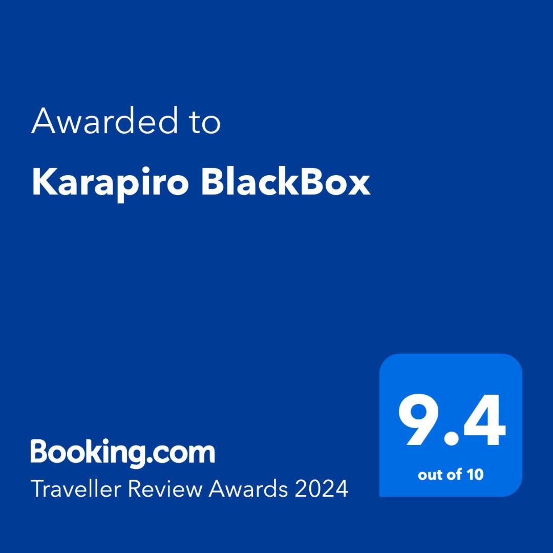 Karapiro Blackbox Dış mekan fotoğraf